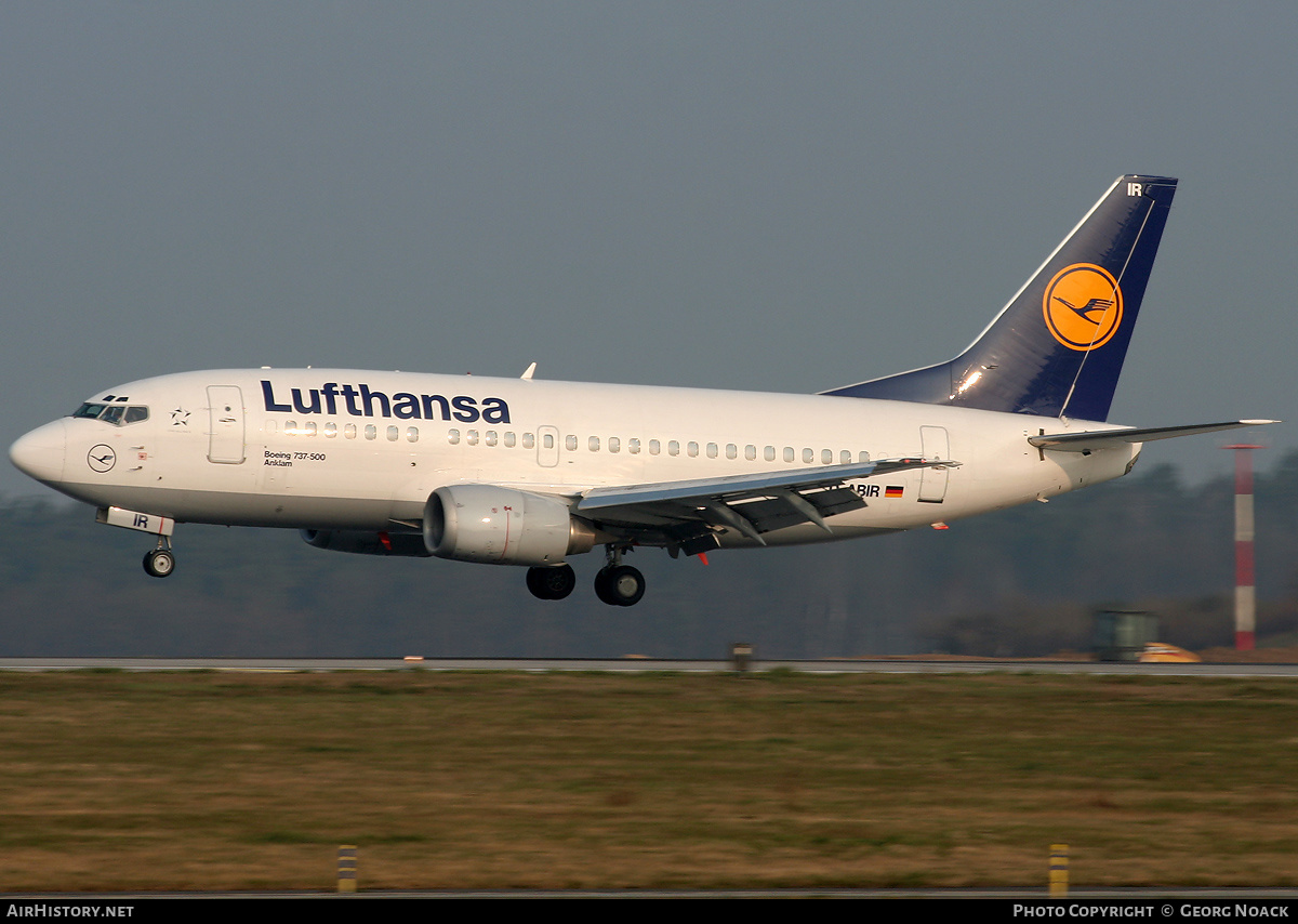 Aircraft Photo of D-ABIR | Boeing 737-530 | Lufthansa | AirHistory.net #252226