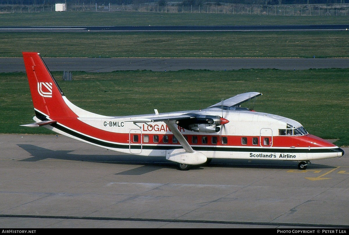 Aircraft Photo of G-BMLC | Short 360-200 | Loganair | AirHistory.net #252229