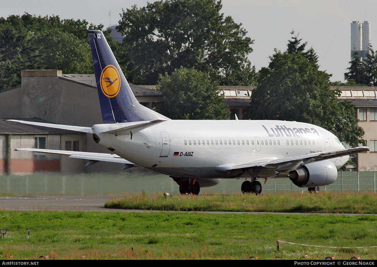 Aircraft Photo of D-ABIZ | Boeing 737-530 | Lufthansa | AirHistory.net #252238