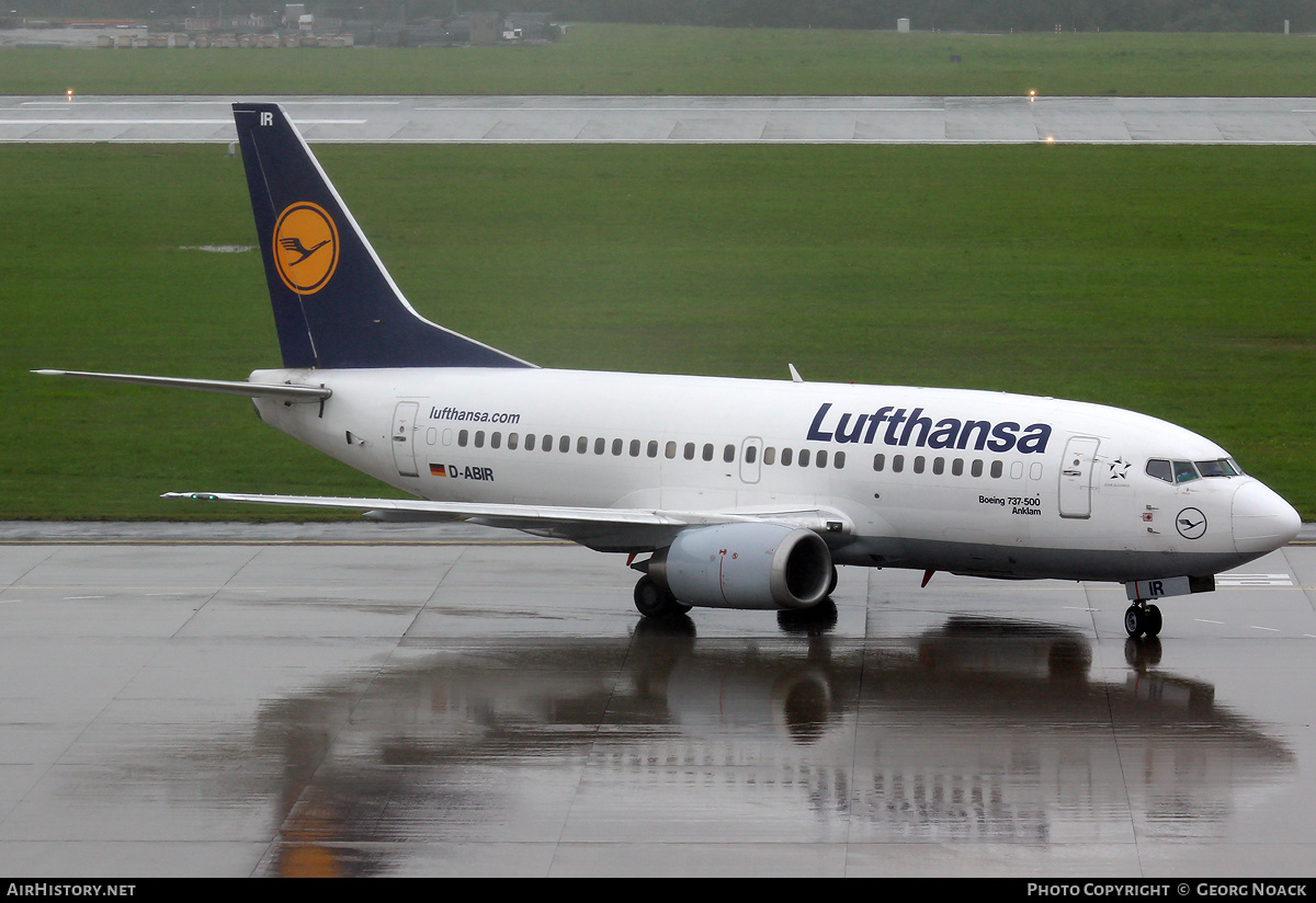 Aircraft Photo of D-ABIR | Boeing 737-530 | Lufthansa | AirHistory.net #252240