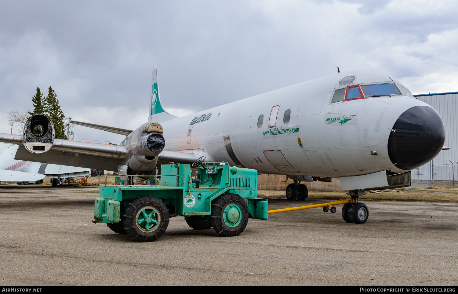 Aircraft Photo of C-FBAQ | Lockheed L-188A(F) Electra | Buffalo Airways | AirHistory.net #252242