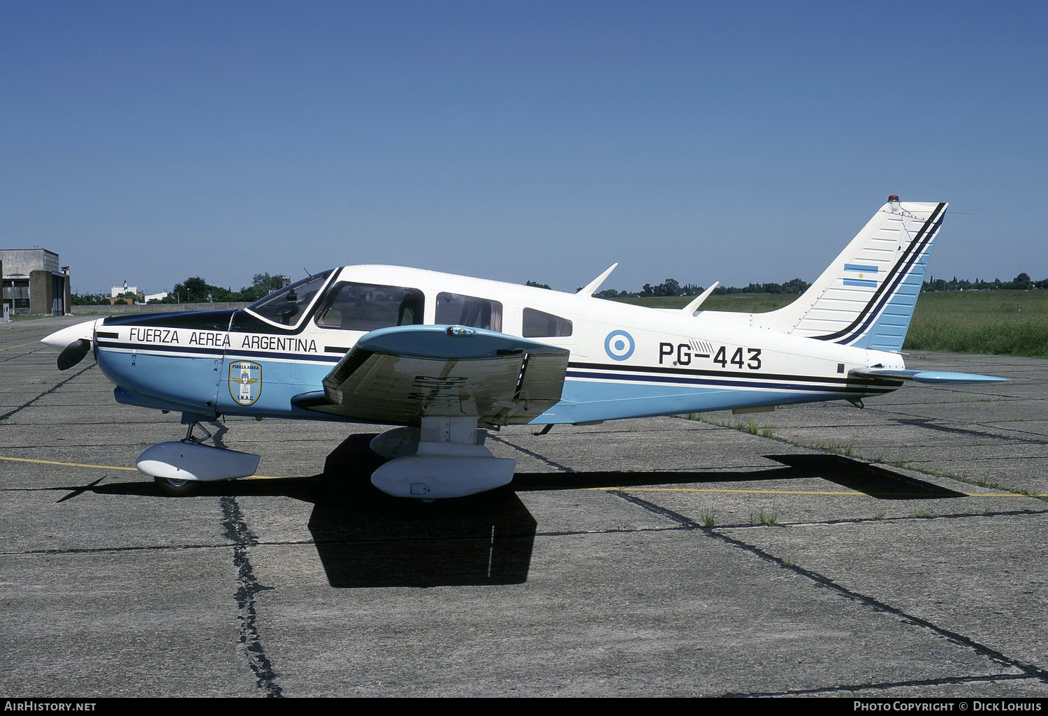 Aircraft Photo of PG-443 | Chincul PA-A-28-236 Dakota | Argentina - Air Force | AirHistory.net #252244