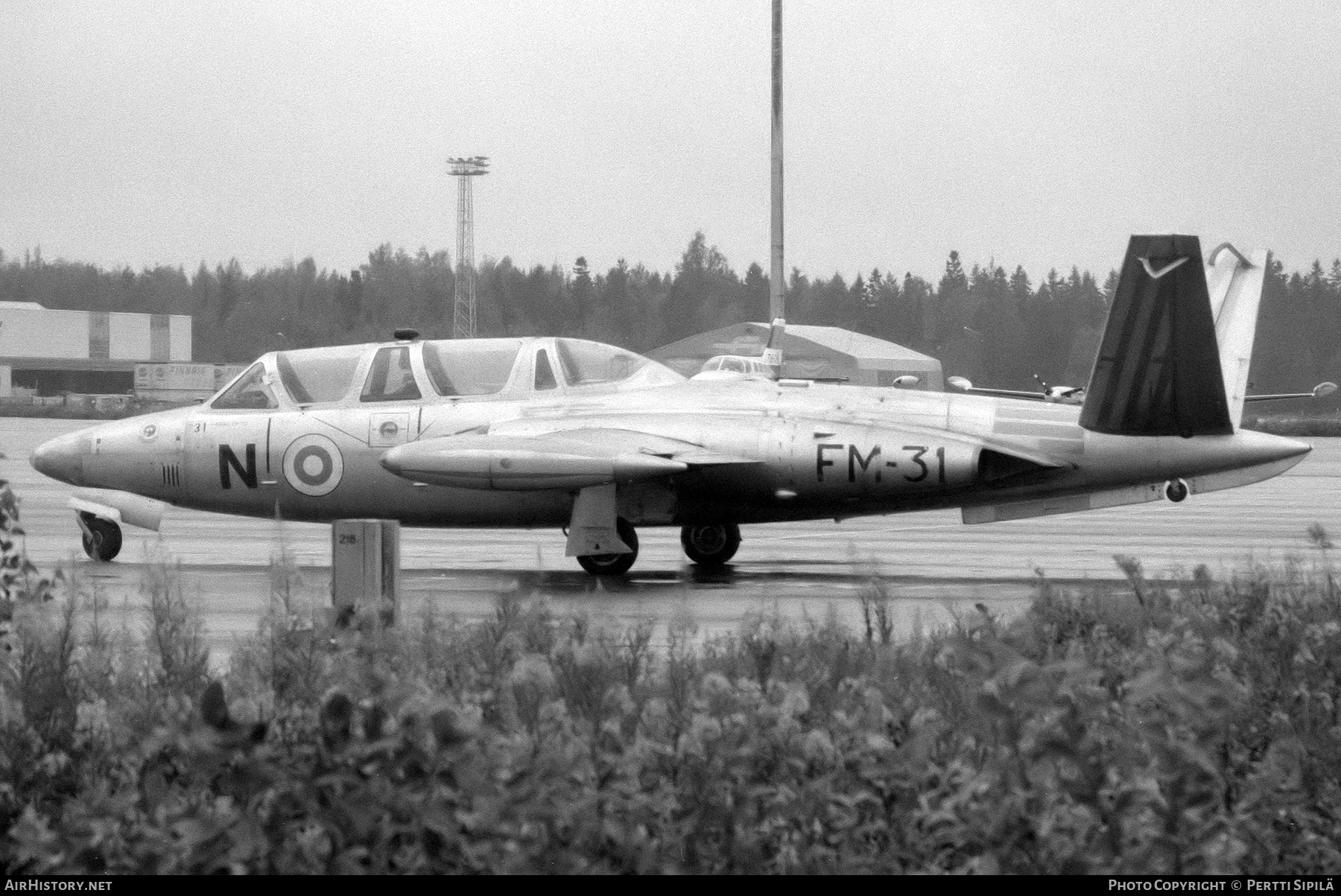 Aircraft Photo of FM-31 | Fouga CM-170R Magister | Finland - Air Force | AirHistory.net #252245