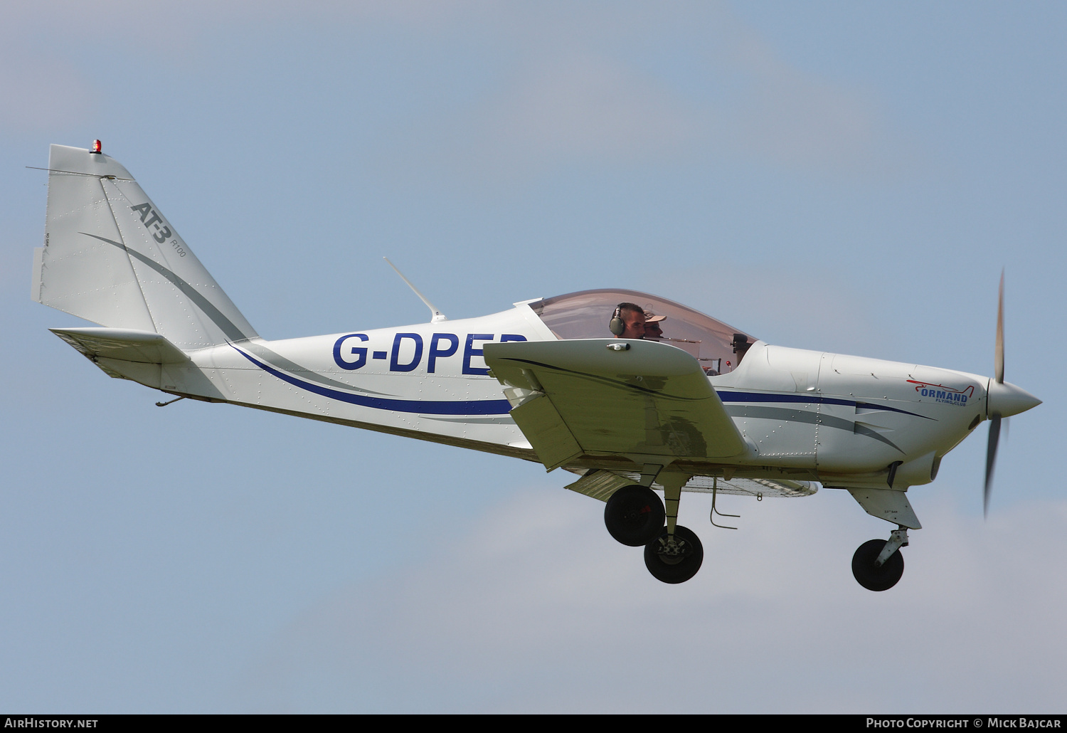 Aircraft Photo of G-DPEP | Aero AT-3 R100 | Ormand Flying Club | AirHistory.net #252250