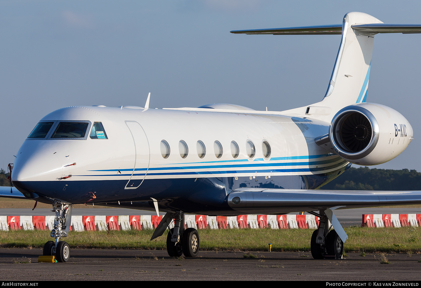 Aircraft Photo of B-KVC | Gulfstream Aerospace G-V-SP Gulfstream G550 | AirHistory.net #252251