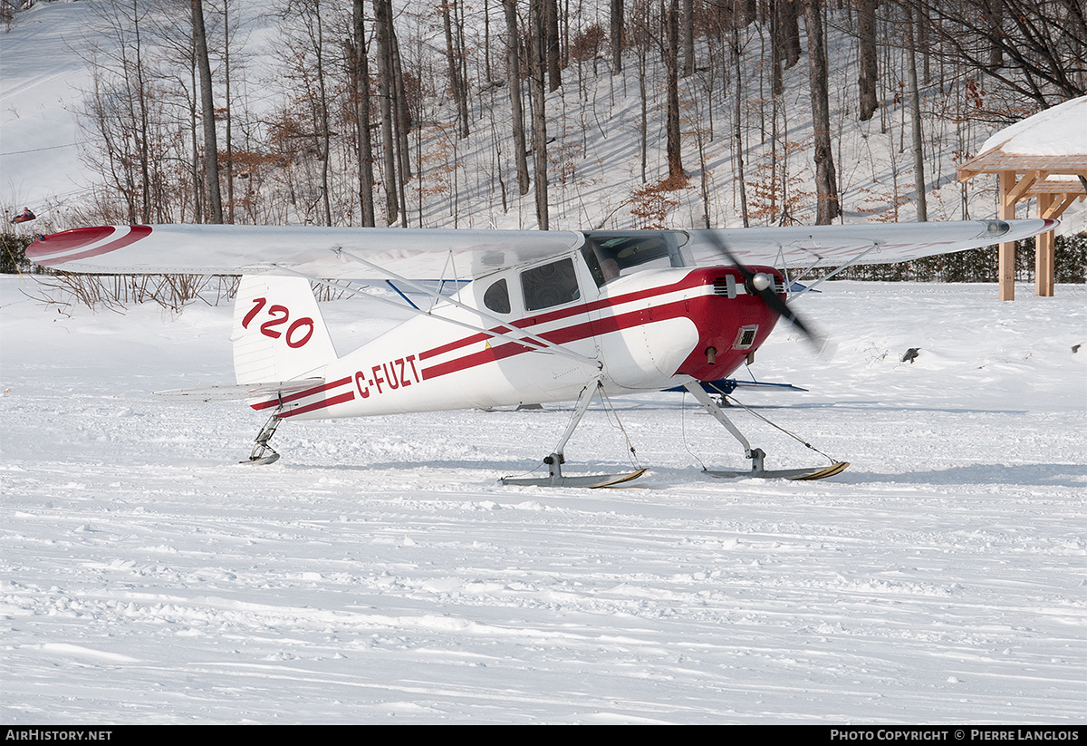 Aircraft Photo of C-FUZT | Cessna 120 | AirHistory.net #252253
