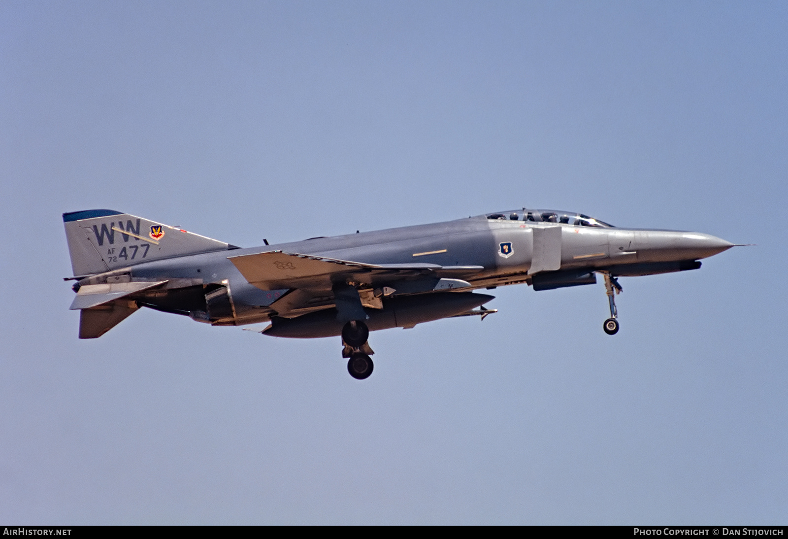 Aircraft Photo of 72-1477 / AF72477 | McDonnell Douglas F-4E Phantom II | USA - Air Force | AirHistory.net #252254