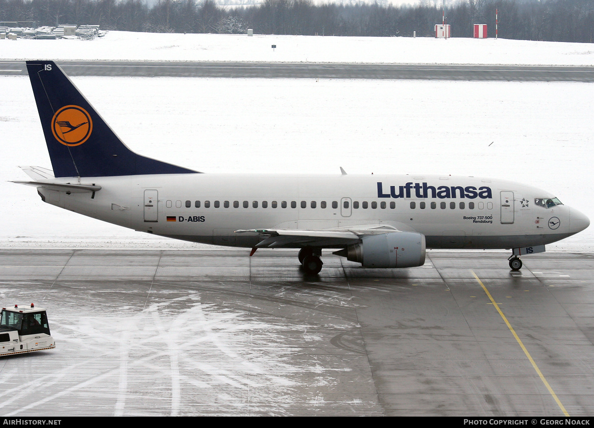 Aircraft Photo of D-ABIS | Boeing 737-530 | Lufthansa | AirHistory.net #252257