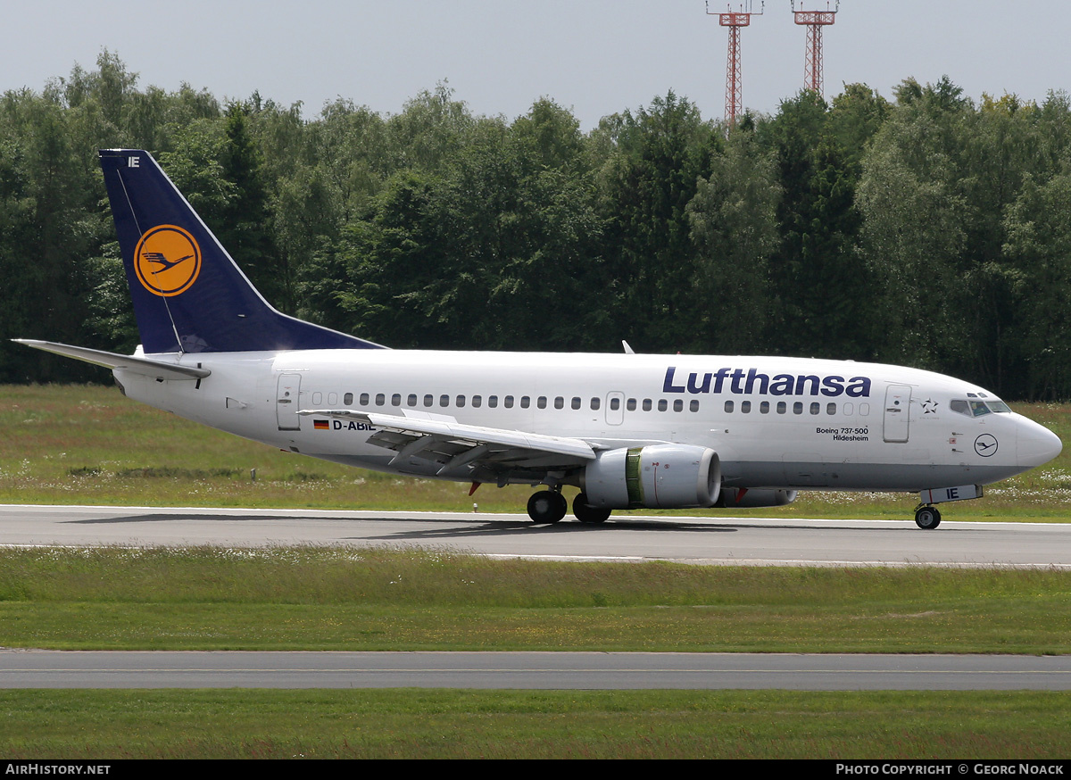 Aircraft Photo of D-ABIE | Boeing 737-530 | Lufthansa | AirHistory.net #252260