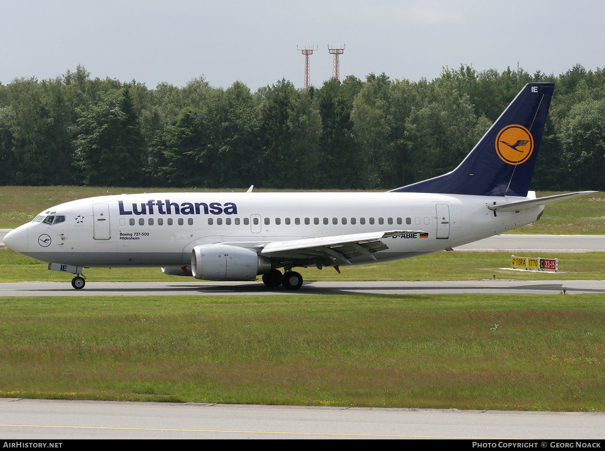 Aircraft Photo of D-ABIE | Boeing 737-530 | Lufthansa | AirHistory.net #252261