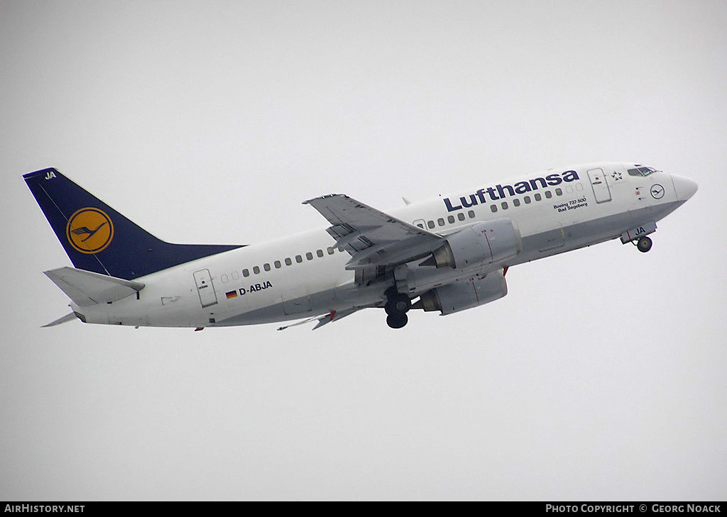 Aircraft Photo of D-ABJA | Boeing 737-530 | Lufthansa | AirHistory.net #252264