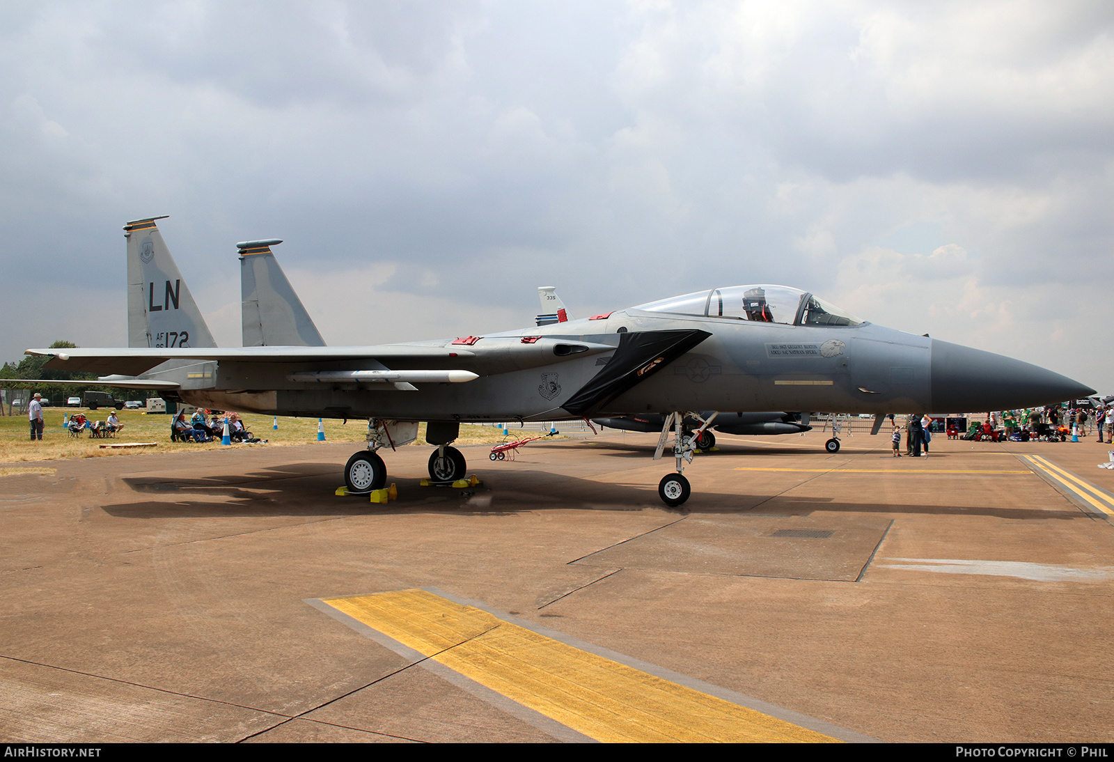 Aircraft Photo of 86-0172 / AF86-172 | McDonnell Douglas F-15C Eagle | USA - Air Force | AirHistory.net #252266