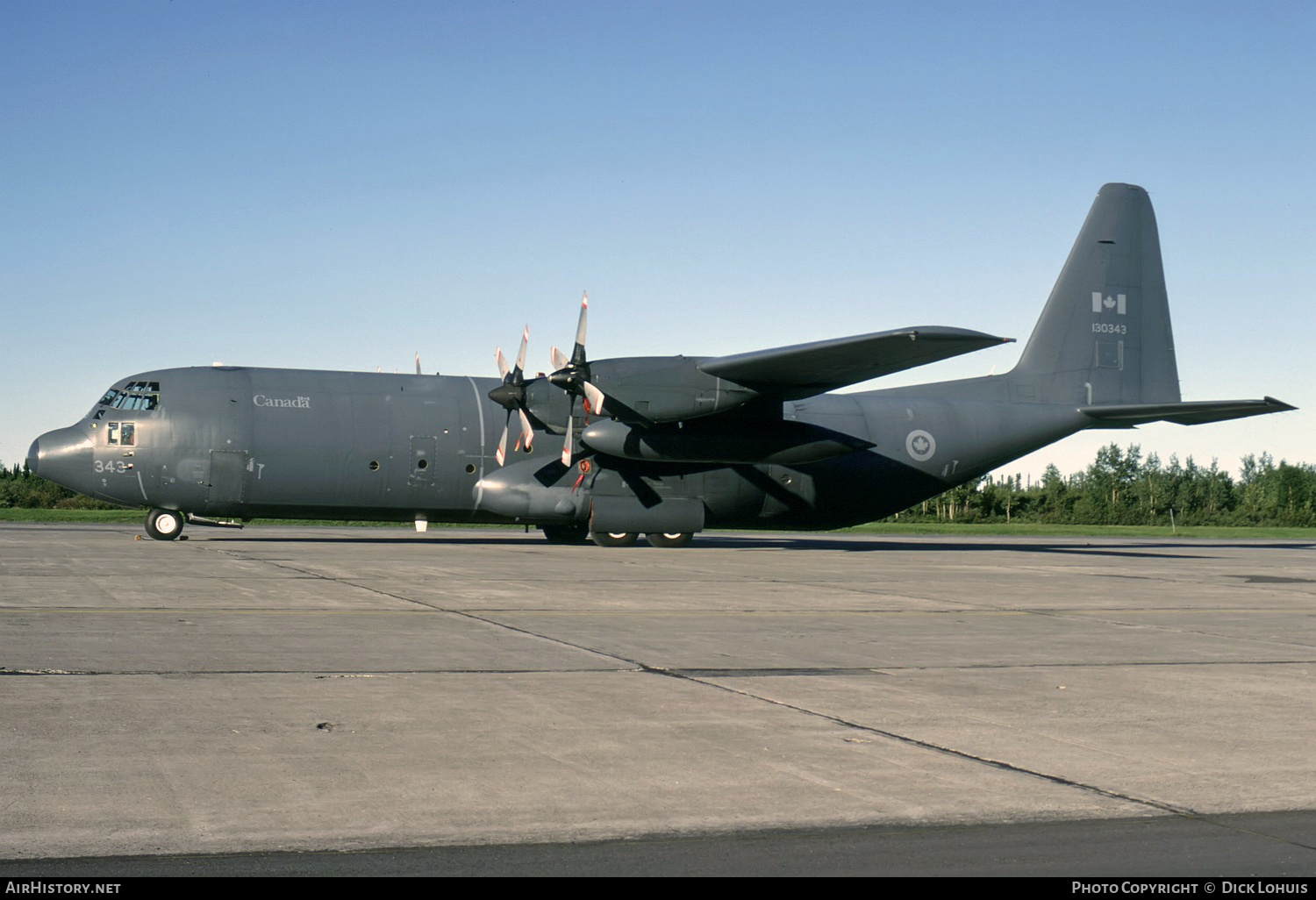 Aircraft Photo of 130343 | Lockheed CC-130H(T) Hercules | Canada - Air Force | AirHistory.net #252267