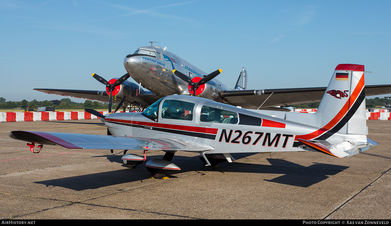 Aircraft Photo of N267MT | Grumman American AA-5B Tiger | AirHistory.net #252270