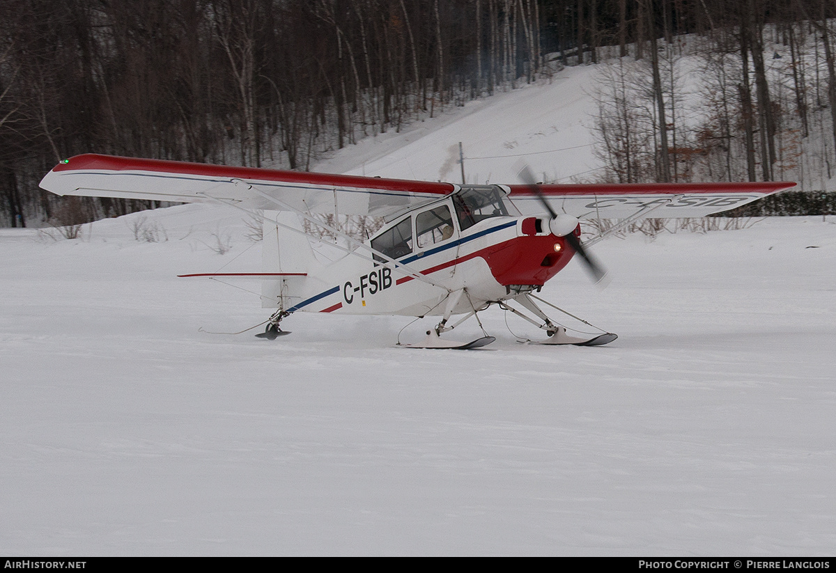 Aircraft Photo of C-FSIB | American Champion 7ECA Citabria | AirHistory.net #252278