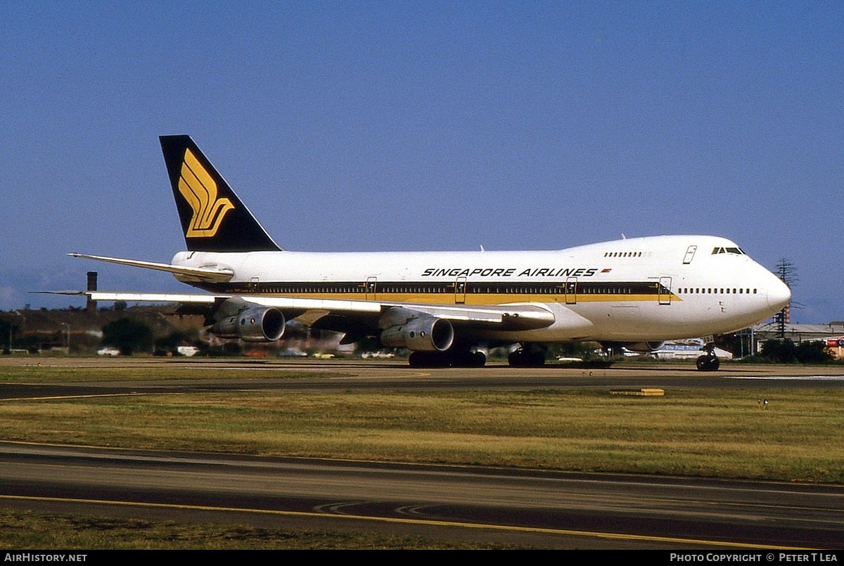 Aircraft Photo of 9V-SQJ | Boeing 747-212B | Singapore Airlines | AirHistory.net #252281