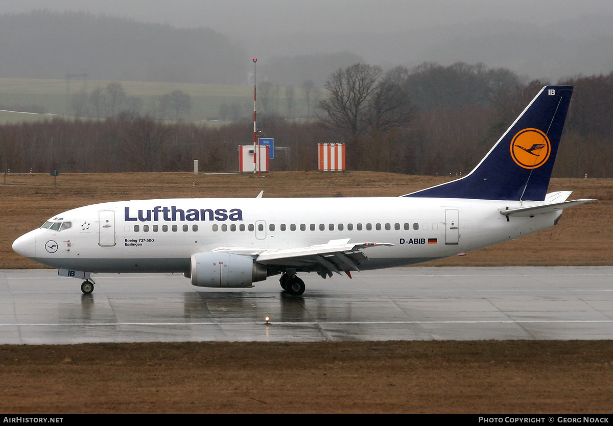 Aircraft Photo of D-ABIB | Boeing 737-530 | Lufthansa | AirHistory.net #252282