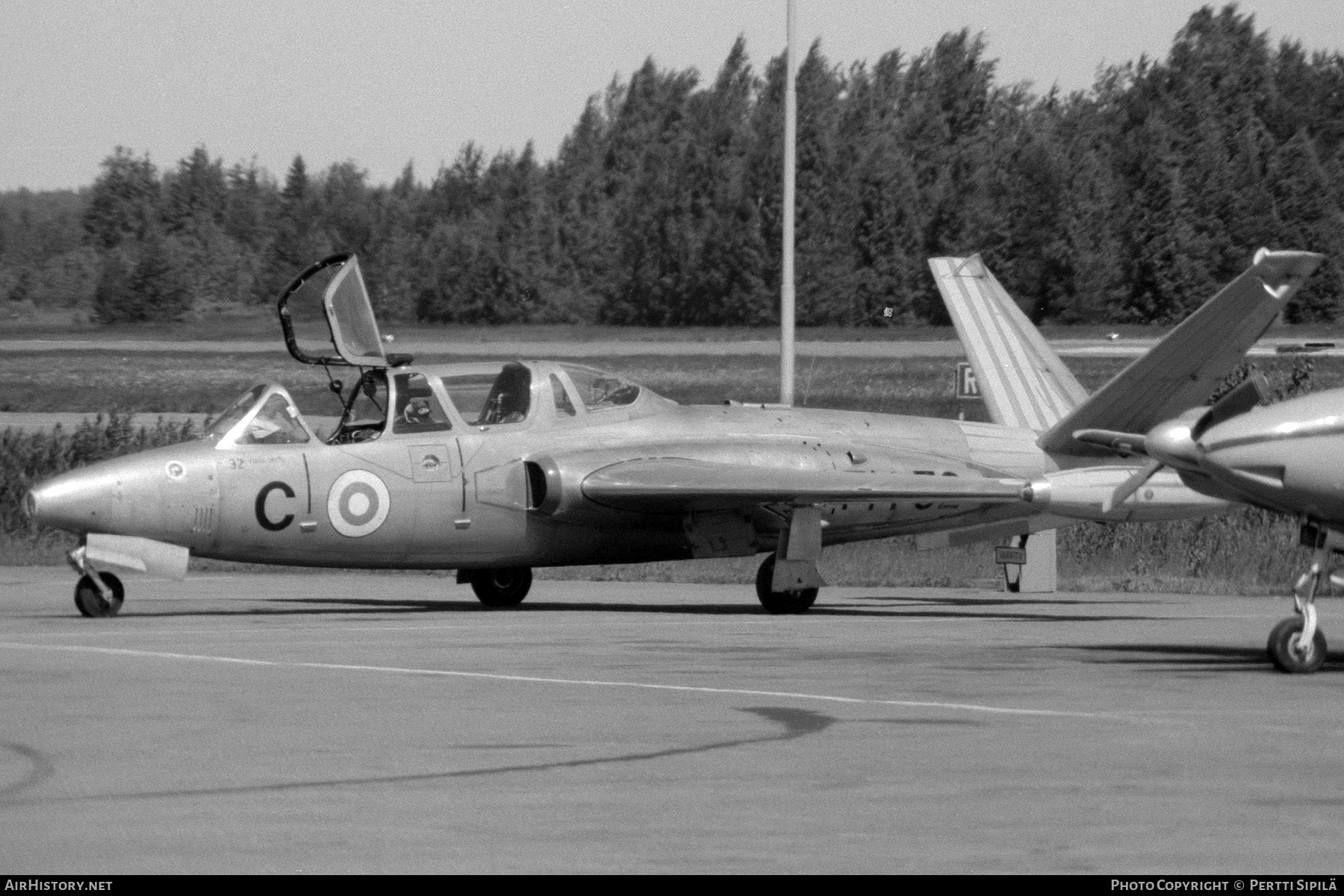 Aircraft Photo of FM-32 | Fouga CM-170R Magister | Finland - Air Force | AirHistory.net #252285