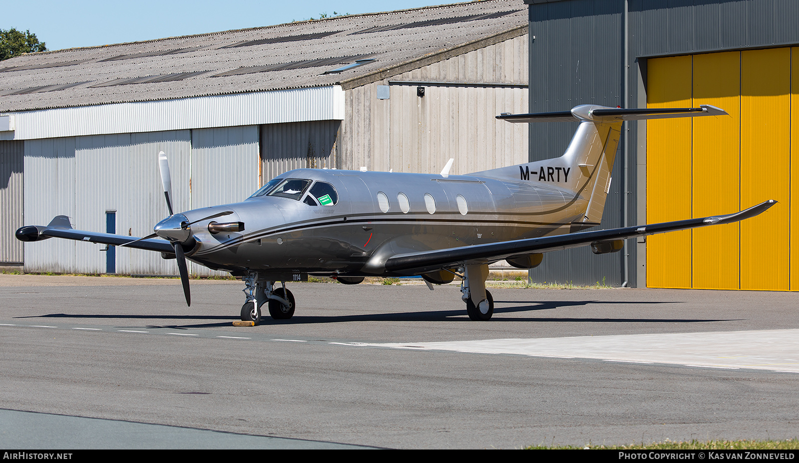 Aircraft Photo of M-ARTY | Pilatus PC-12NG (PC-12/47E) | AirHistory.net #252286