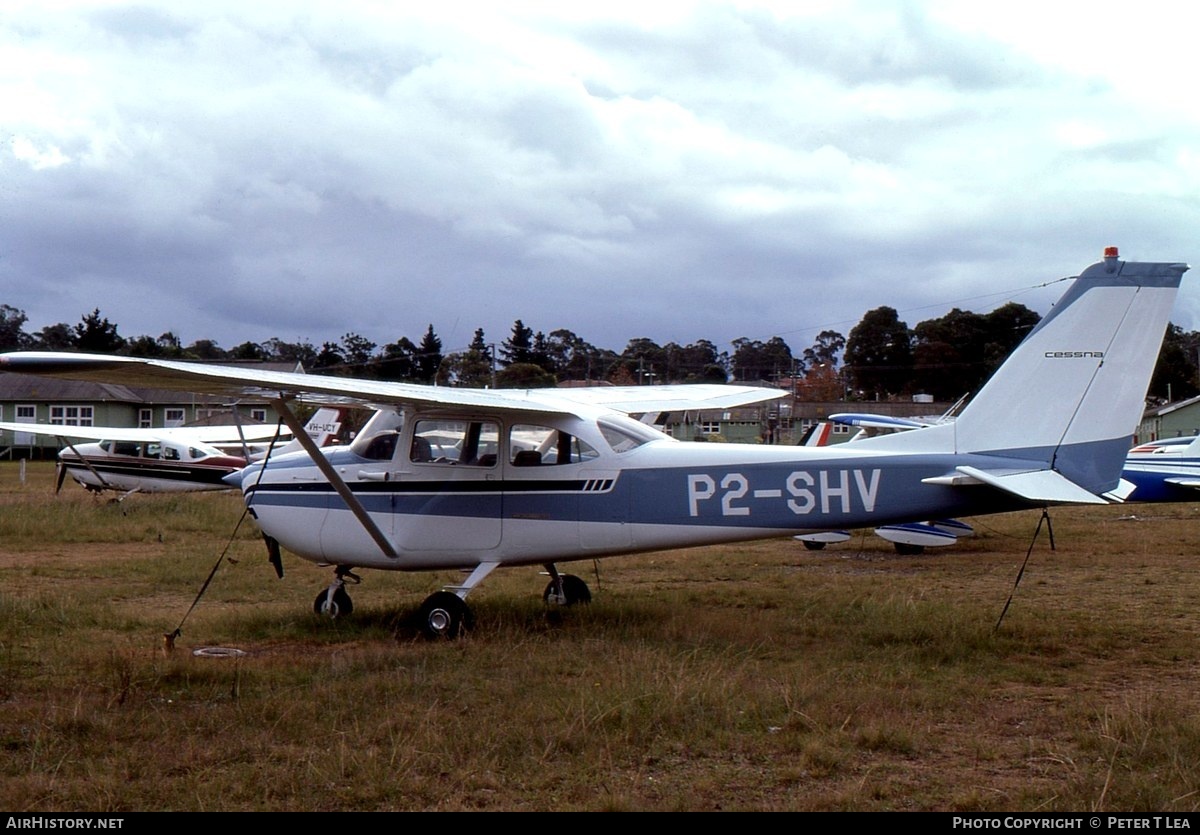 Aircraft Photo of P2-SHV | Cessna 172G Skyhawk | AirHistory.net #252289