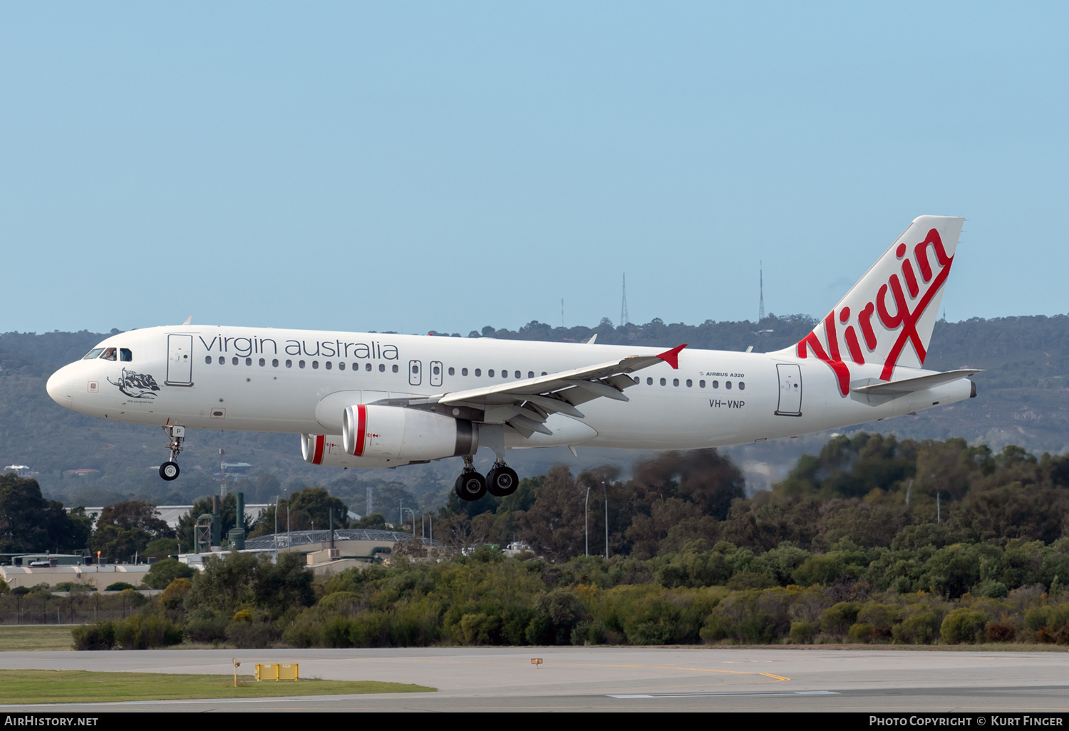 Aircraft Photo of VH-VNP | Airbus A320-232 | Virgin Australia Regional Airlines | AirHistory.net #252290