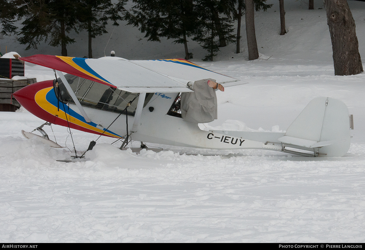 Aircraft Photo of C-IEUY | Quad City Challenger II | AirHistory.net #252293