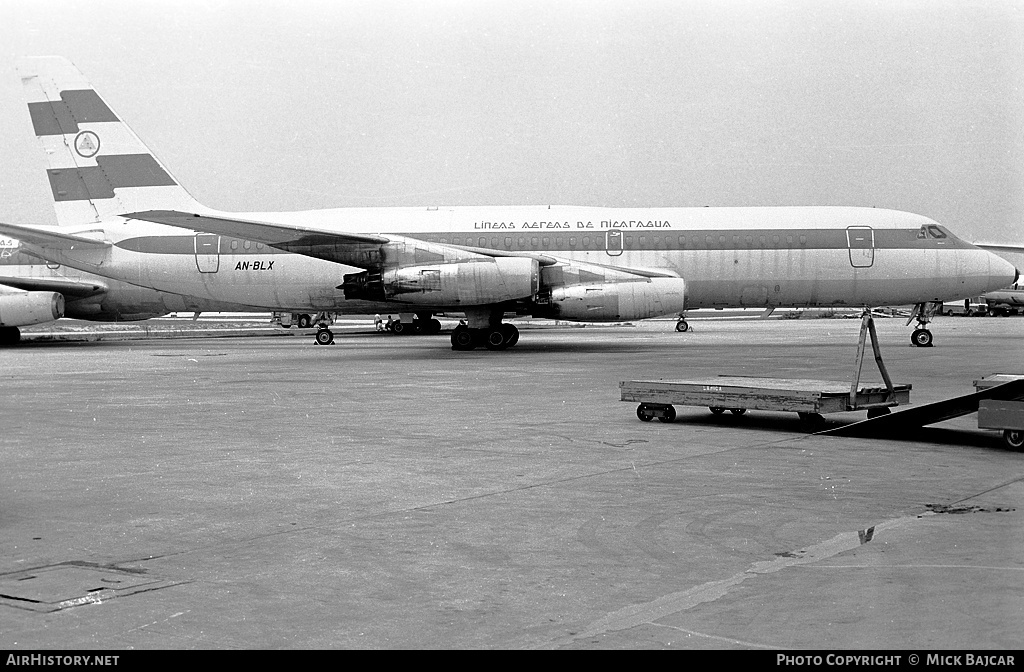 Aircraft Photo of AN-BLX | Convair 880 (22-2) | Lanica - Líneas Aéreas de Nicaragua | AirHistory.net #252296