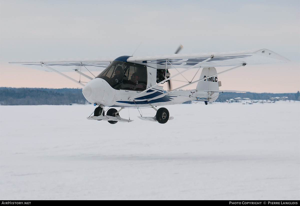 Aircraft Photo of C-IMLC | Quad City Challenger II | AirHistory.net #252299