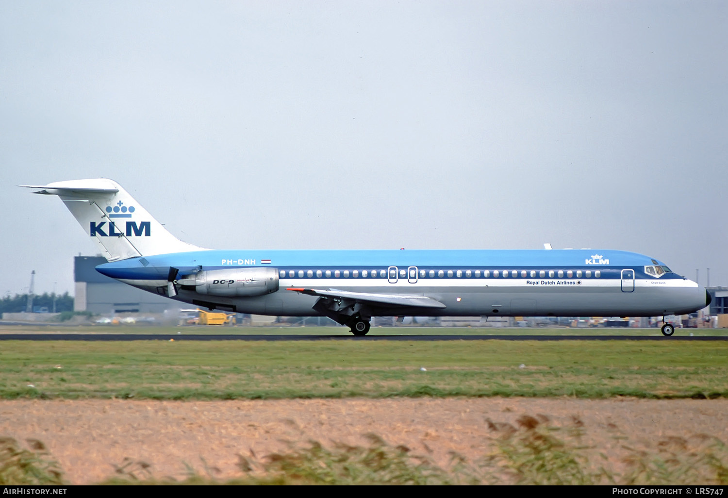 Aircraft Photo of PH-DNH | McDonnell Douglas DC-9-32 | KLM - Royal Dutch Airlines | AirHistory.net #252304