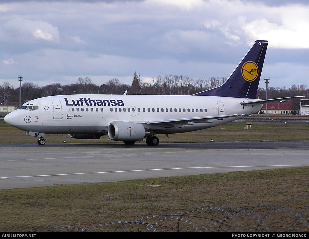 Aircraft Photo of D-ABIO | Boeing 737-530 | Lufthansa | AirHistory.net #252323