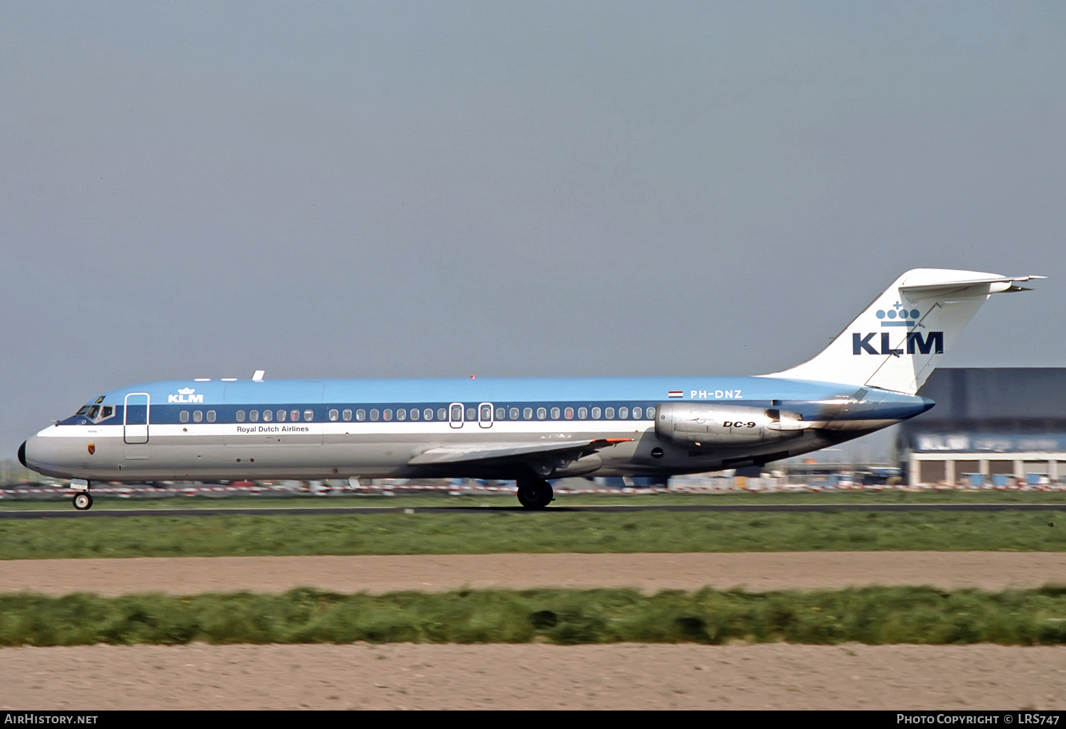 Aircraft Photo of PH-DNZ | McDonnell Douglas DC-9-33RC | KLM - Royal Dutch Airlines | AirHistory.net #252326