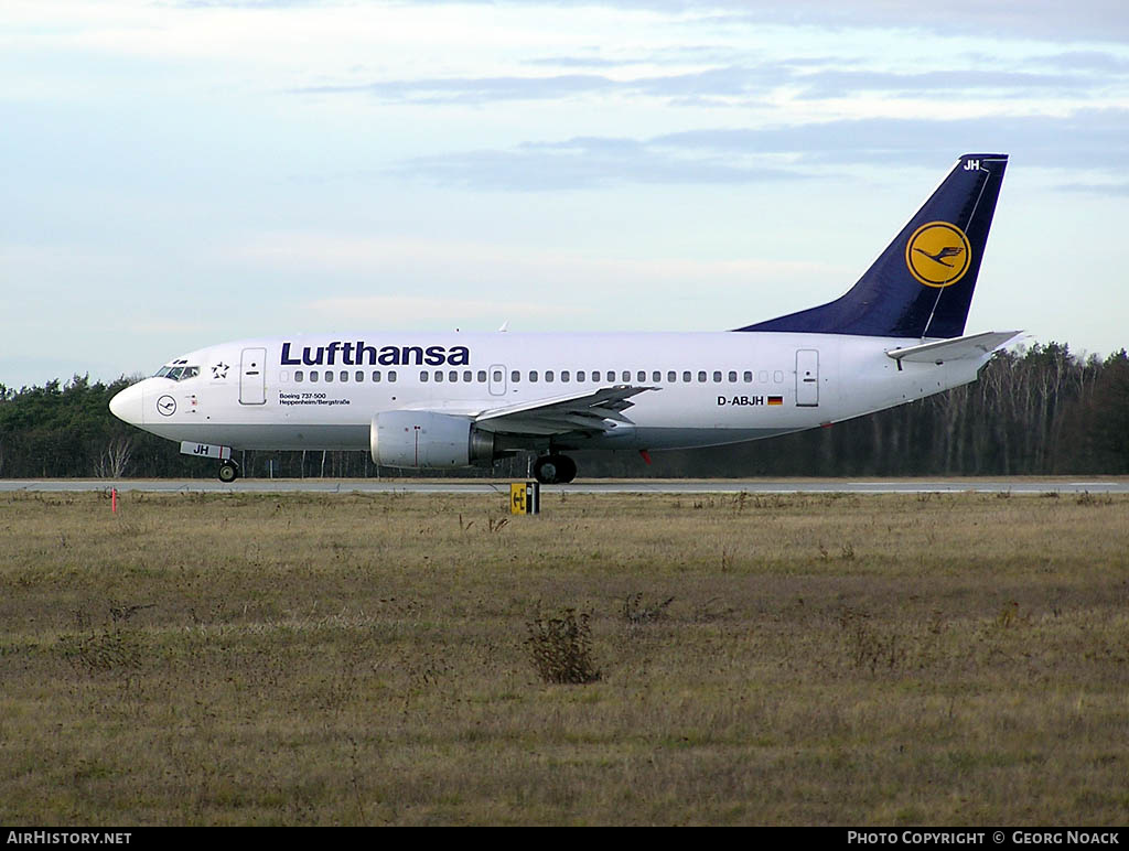 Aircraft Photo of D-ABJH | Boeing 737-530 | Lufthansa | AirHistory.net #252327