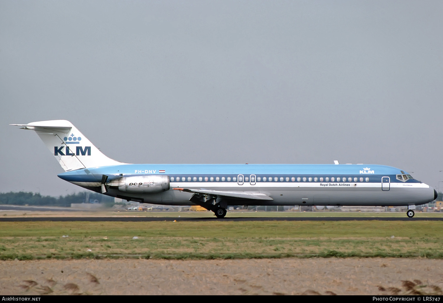Aircraft Photo of PH-DNV | McDonnell Douglas DC-9-32 | KLM - Royal Dutch Airlines | AirHistory.net #252330