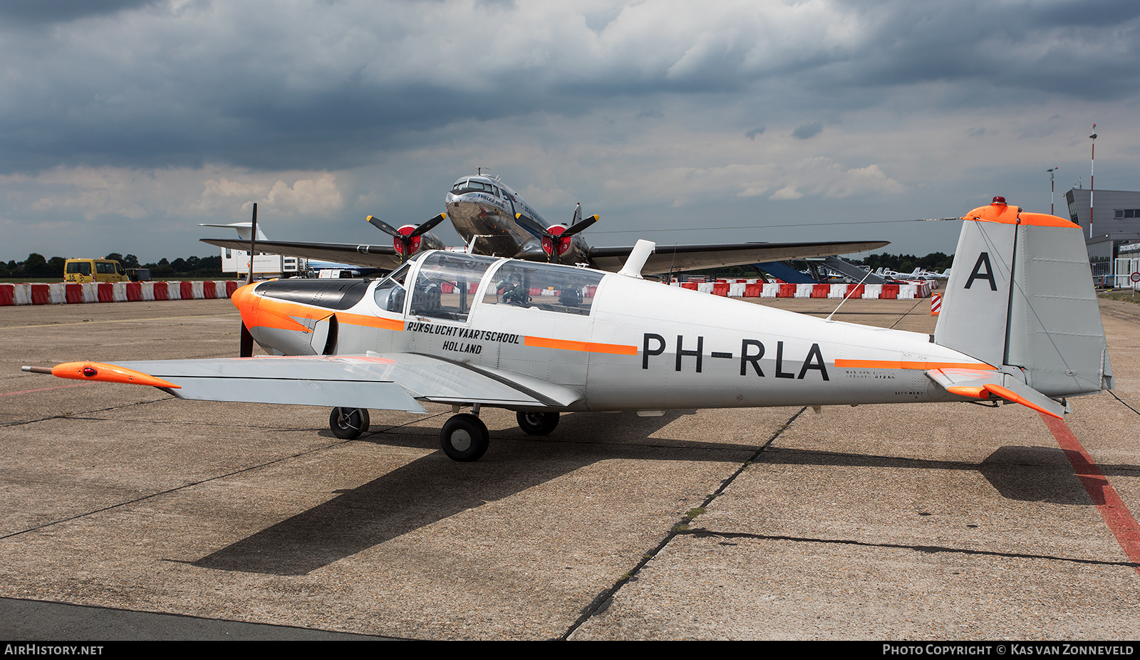 Aircraft Photo of PH-RLA | Saab 91D Safir | Rijksluchtvaartschool - RLS | AirHistory.net #252333