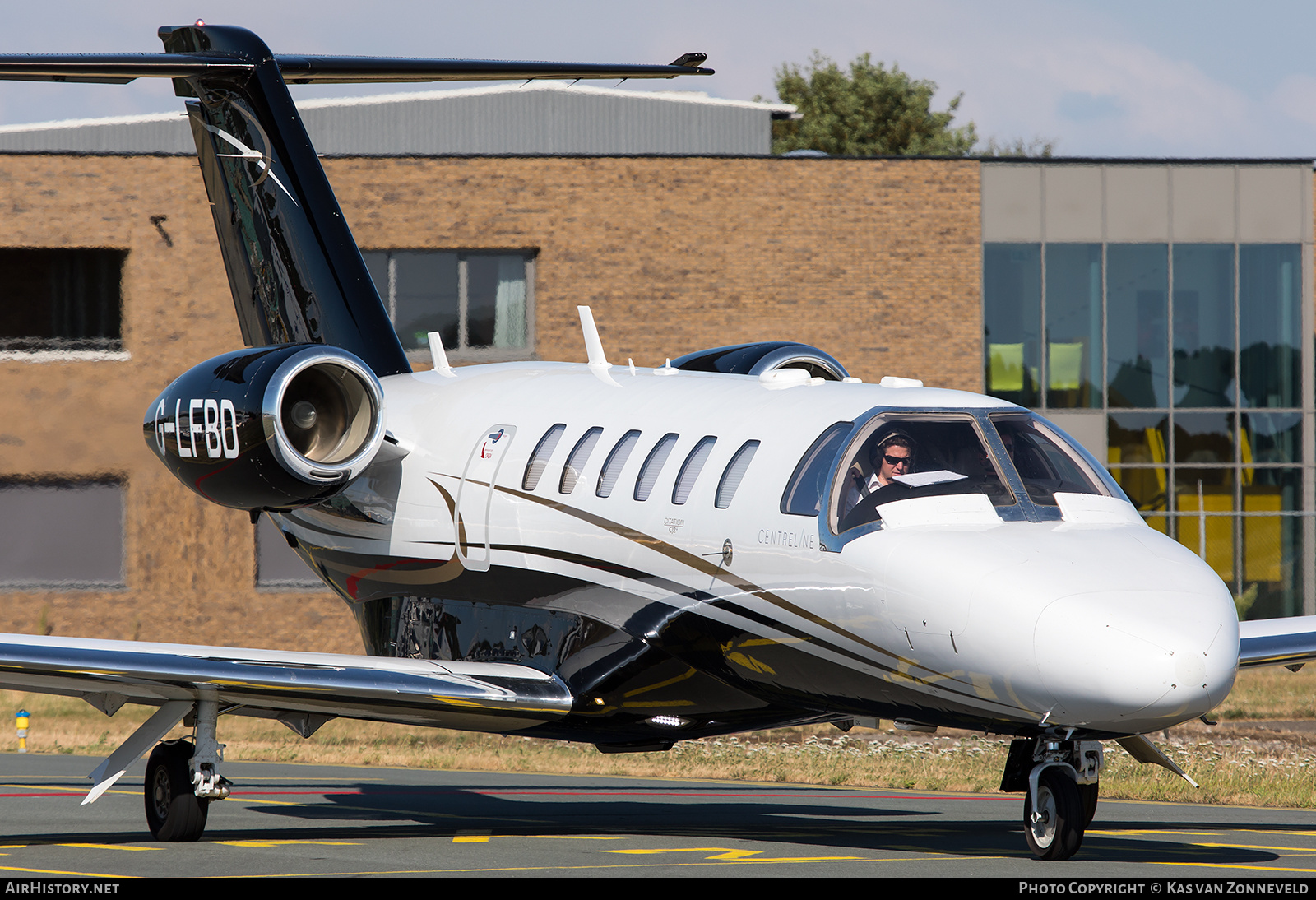 Aircraft Photo of G-LFBD | Cessna 525A CitationJet CJ2+ | Centreline Air | AirHistory.net #252334