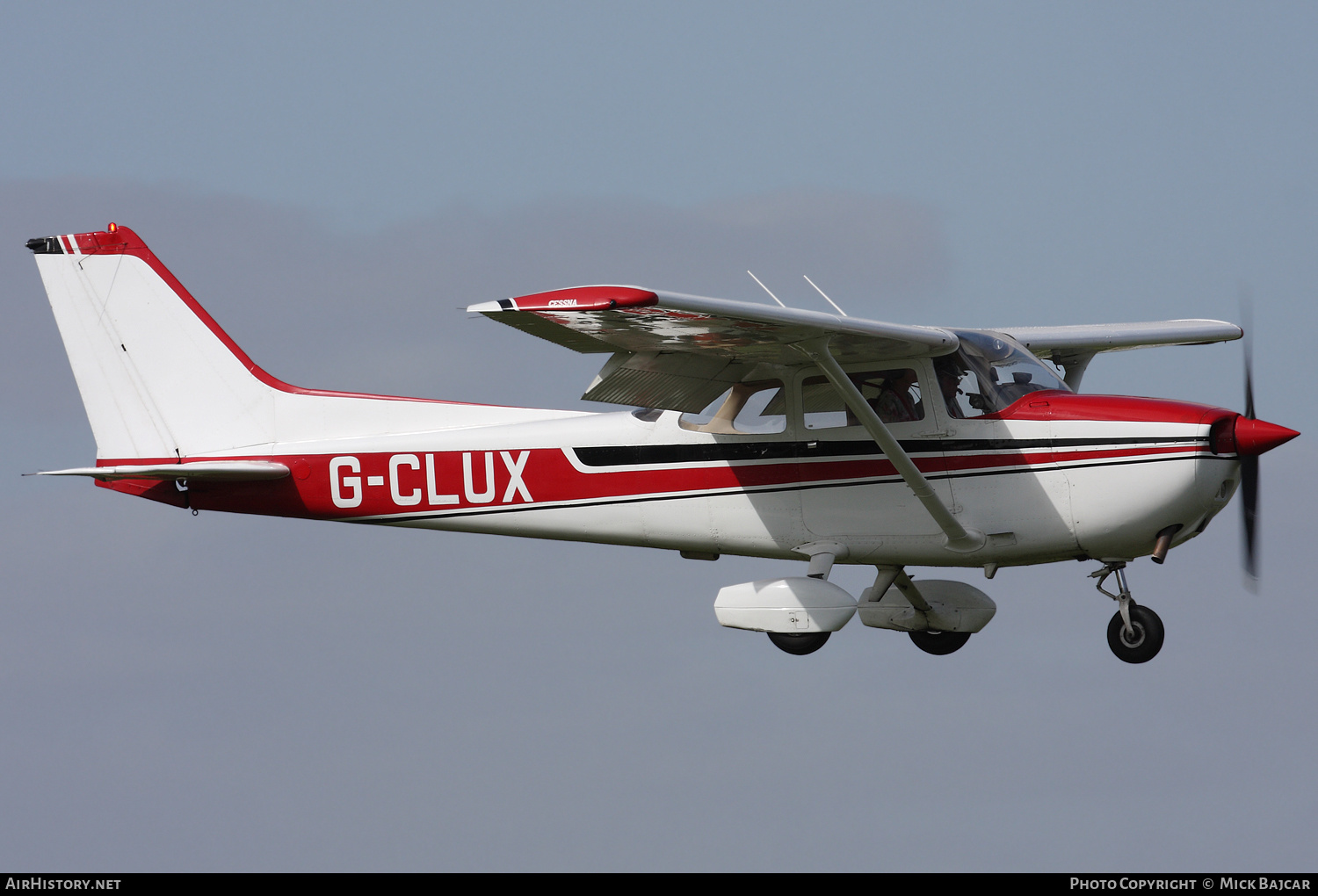 Aircraft Photo of G-CLUX | Reims F172N | AirHistory.net #252336