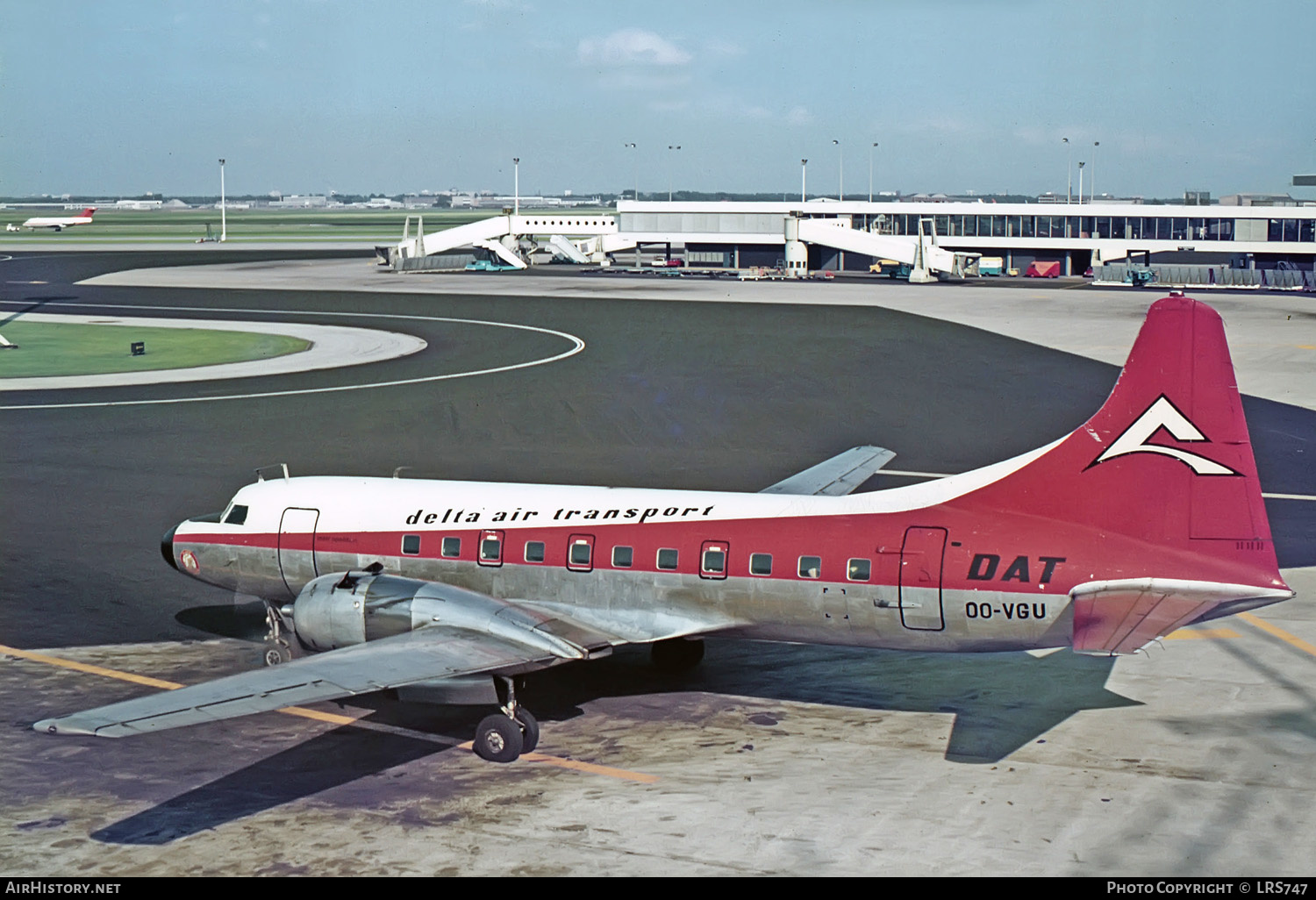 Aircraft Photo of OO-VGU | Convair 440-62 Metropolitan | Delta Air Transport - DAT | AirHistory.net #252339