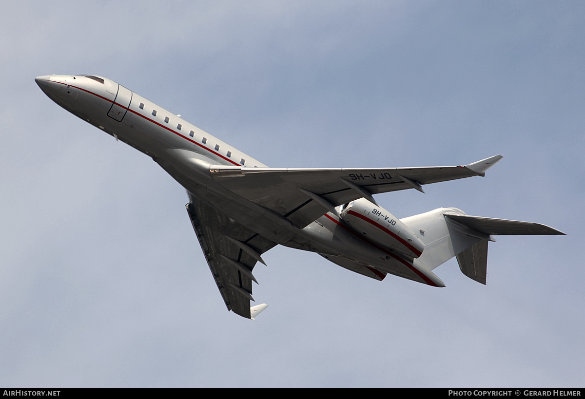 Aircraft Photo of 9H-VJO | Bombardier Global 6000 (BD-700-1A10) | VistaJet | AirHistory.net #252346
