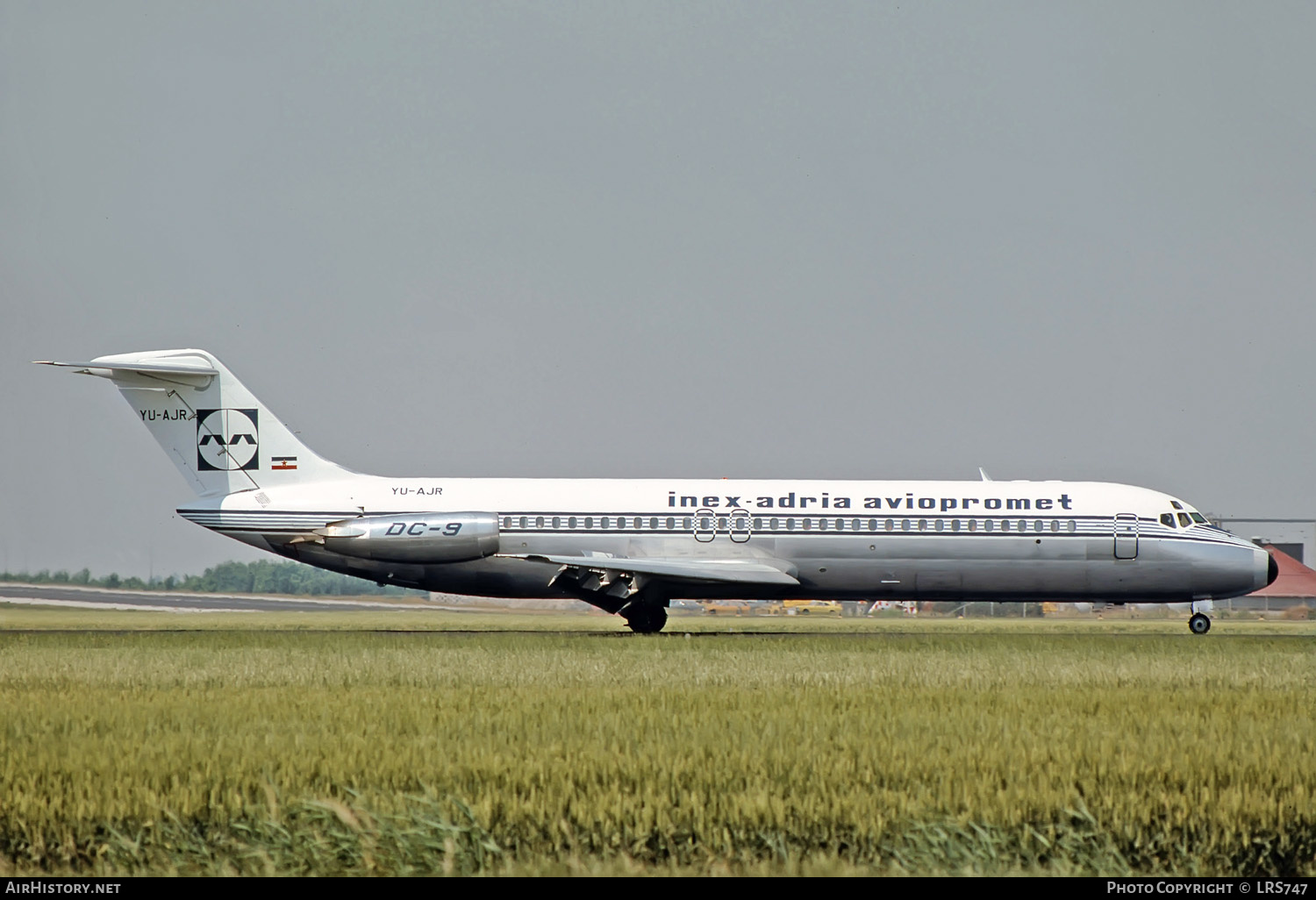 Aircraft Photo of YU-AJR | McDonnell Douglas DC-9-32 | Inex-Adria Airways | AirHistory.net #252347