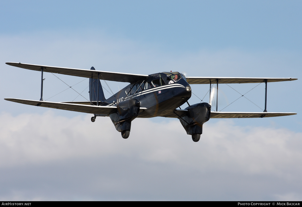 Aircraft Photo of G-AKIF | De Havilland D.H. 89A Dragon Rapide | AirHistory.net #252348