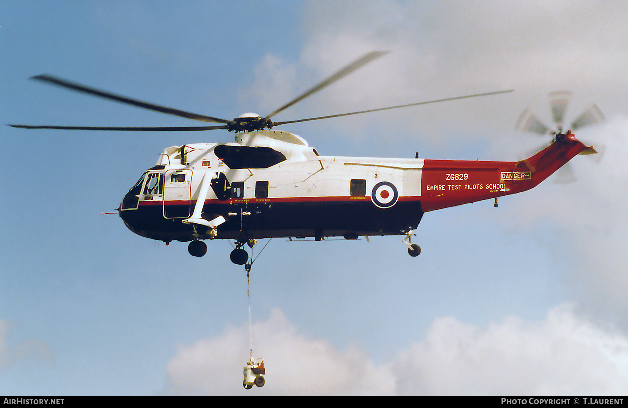 Aircraft Photo of ZG829 | Westland WS-61 Sea King Mk41 | UK - Air Force | AirHistory.net #252350