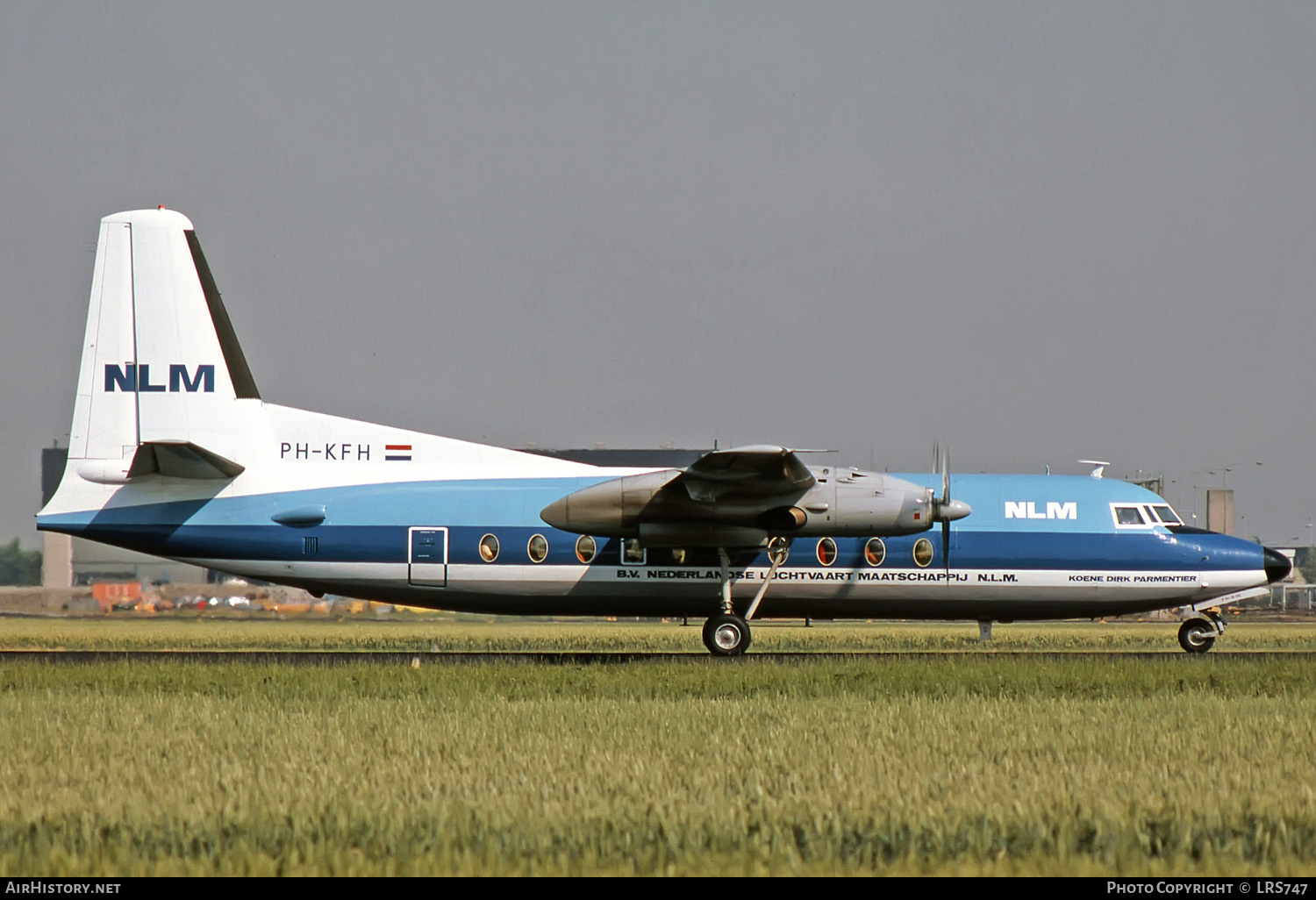 Aircraft Photo of PH-KFH | Fokker F27-200 Friendship | NLM - Nederlandse Luchtvaart Maatschappij | AirHistory.net #252352