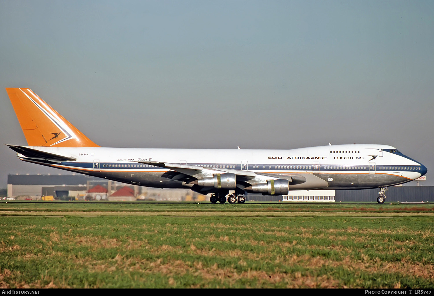 Aircraft Photo of ZS-SAN | Boeing 747-244B | South African Airways - Suid-Afrikaanse Lugdiens | AirHistory.net #252353