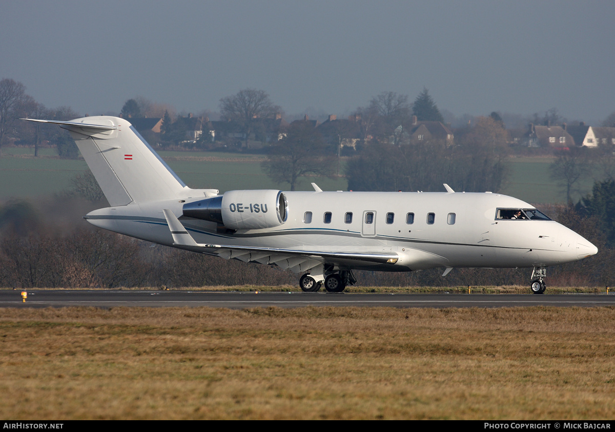 Aircraft Photo of OE-ISU | Bombardier Challenger 605 (CL-600-2B16) | AirHistory.net #252354