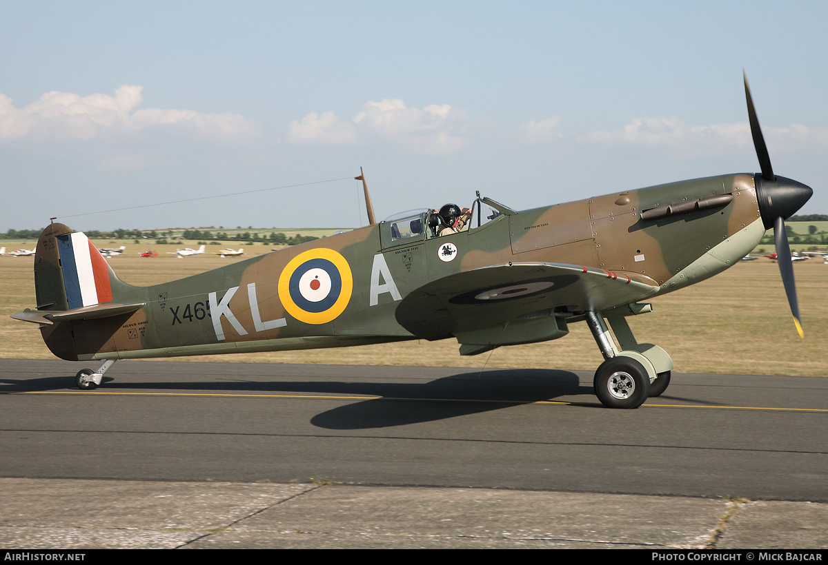 Aircraft Photo of G-CGUK / X4650 | Supermarine 300 Spitfire Mk1 | UK - Air Force | AirHistory.net #252358