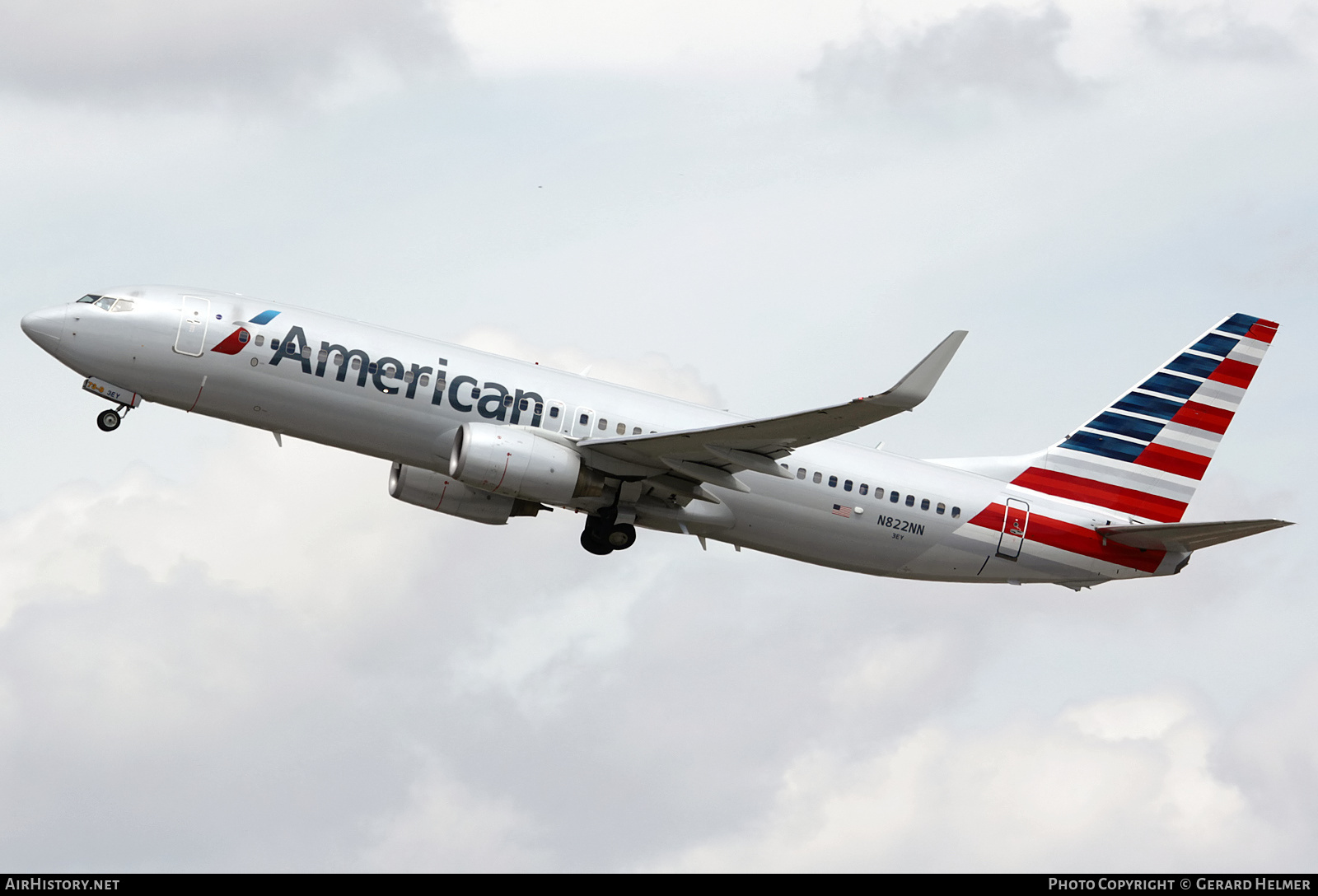 Aircraft Photo of N822NN | Boeing 737-823 | American Airlines | AirHistory.net #252359