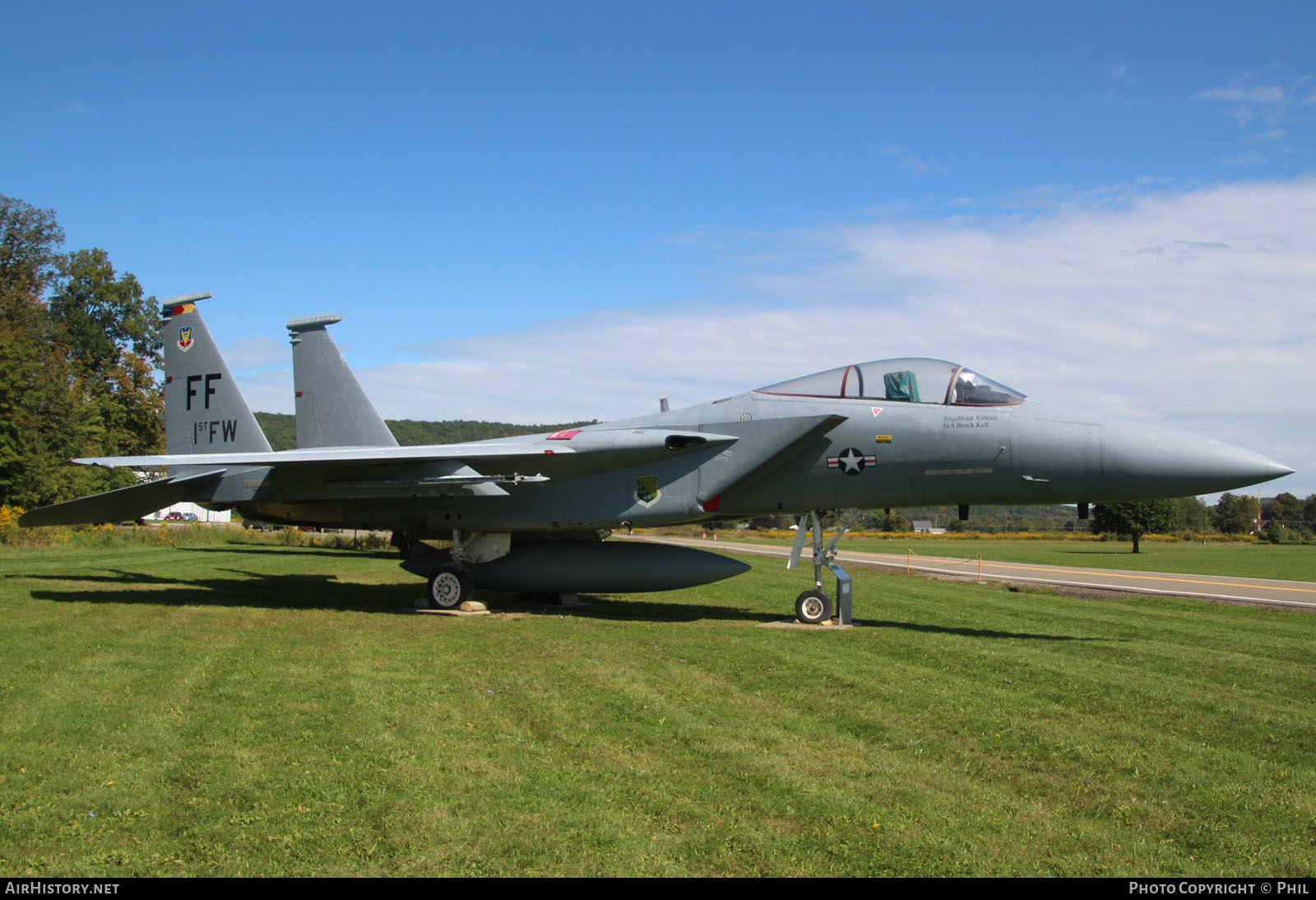 Aircraft Photo of 75-0026 / AF83-033 | McDonnell Douglas F-15A Eagle | USA - Air Force | AirHistory.net #252362