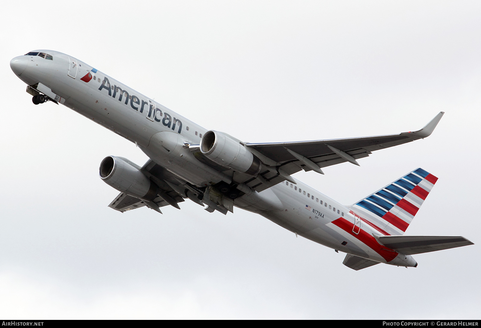 Aircraft Photo of N179AA | Boeing 757-223 | American Airlines | AirHistory.net #252363