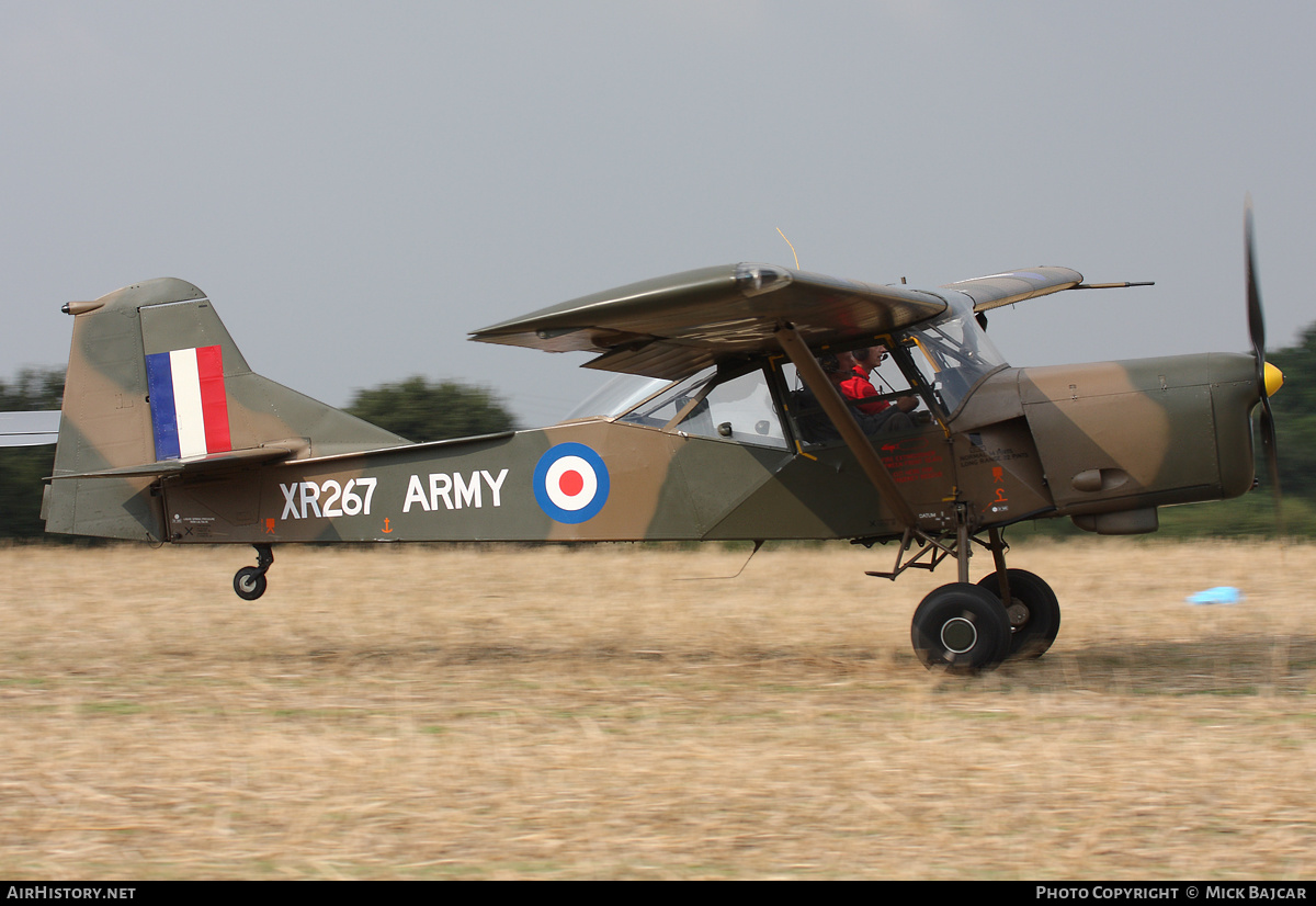 Aircraft Photo of G-BJXR / XR267 | Auster AOP 9 | UK - Army | AirHistory.net #252367