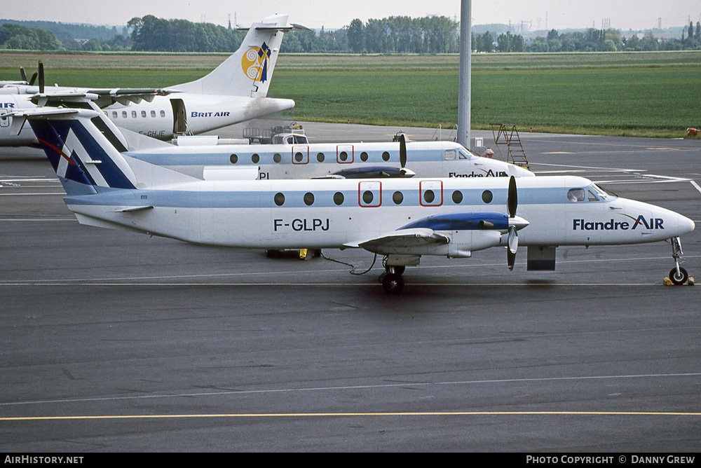 Aircraft Photo of F-GLPJ | Beech 1900C-1 | Flandre Air | AirHistory.net #252371